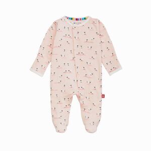 Magnetic Me Pastel Pink Baa Baa Baby Modal Magnetic Footie